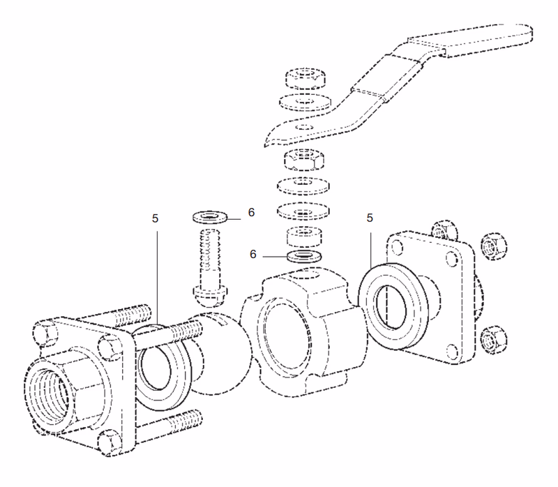 斯派莎克 Spirax Sarco M10S 备件图
